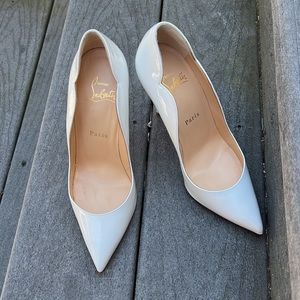 Christian Louboutin Hot Chick Patent Leather Pumps